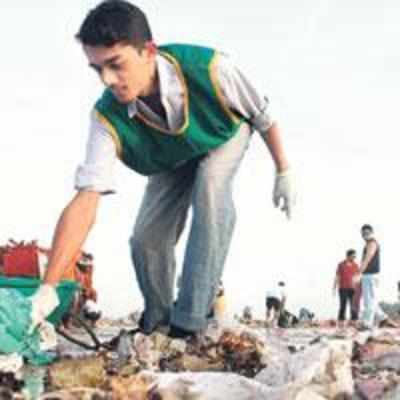 Mumbaikars make a clean sweep of city's beaches