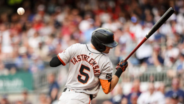 Watch: Mike Yastrzemski makes memorable Braves Spring Training debut with an early homer