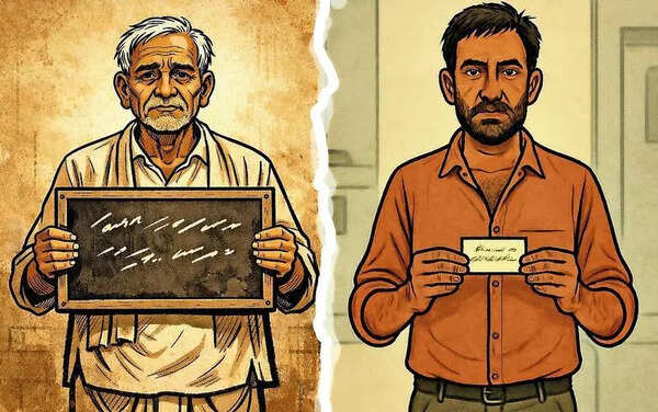 Mugshots get makeover: Police shift from slate to A4 print in Gujarat