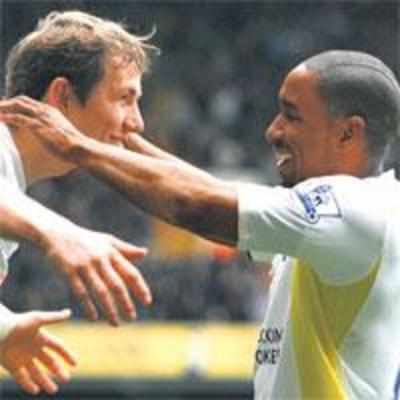Pavlyuchenko fires Tottenham to victory over Blackburn