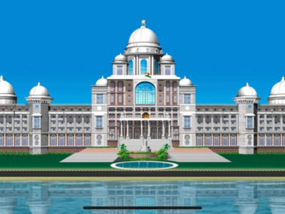 Telangana bulldozes Secretariat, to build new Vaastu perfect complex