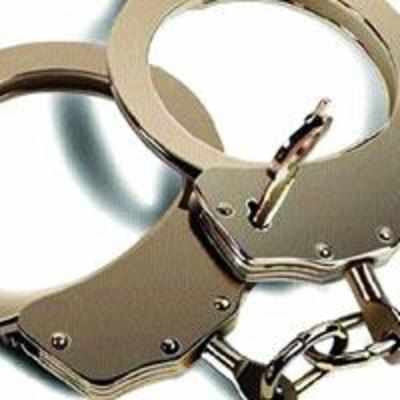 One nabbed for murdering passport agent, accomplices absconding