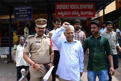 Plot to kill PM Modi: Pune cops arrest revolutionary writer Varavara Rao from Hyderabad