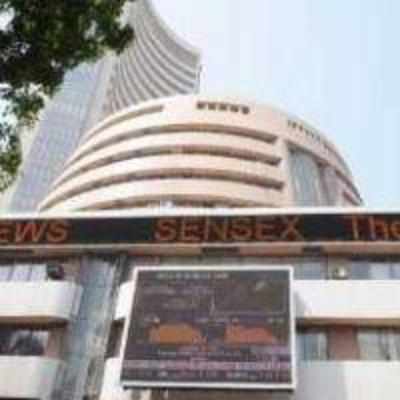 Sensex down 1 pc