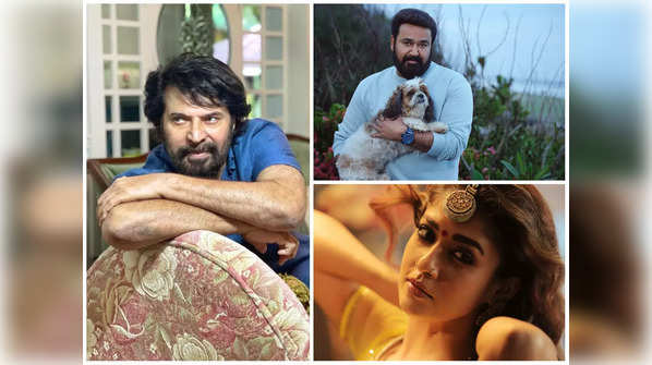 ​The week that was! Mohanlal, Mammootty, Nayanthara, celebs who made headlines in M-Town