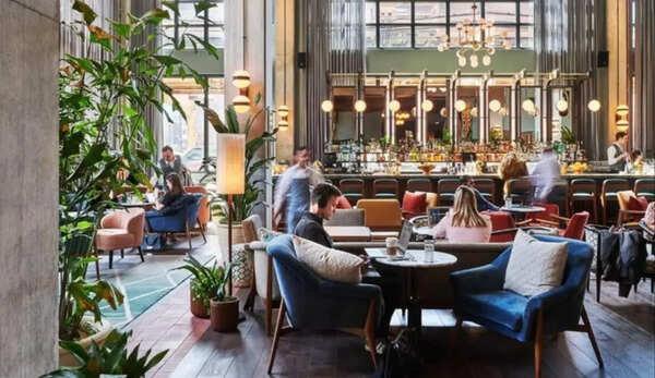 Why hotel lobbies make you feel so relaxed: Smart interior design psychology tricks hotels use to keep you hooked