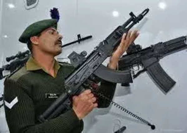 ‘Sher’ rifles to roar louder: Amethi to deliver 7,000 AK-203s in weeks, replacing decades-old INSAS as Army’s frontline weapon