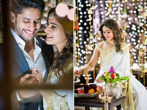 sachin and babi light blue dress White Flowy Dress Engagement Photos main image 0