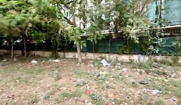 Xu to Pari Chowk, residents flag neglect of parks & footpaths
