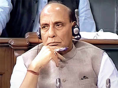 No Indian will be left out of NRC: Rajnath