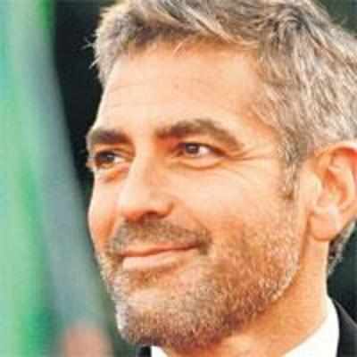 My looks won't last: Clooney