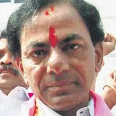 TRS leader KCR quits