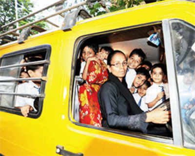 Soon, only female drivers on buses carrying schoolgirls