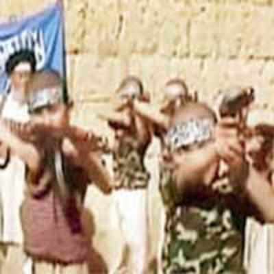 Qaeda camps in Pak teach 5-yr-olds to kill