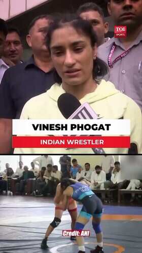 Vinesh Phogat Reflects On Struggles, Sacrifices And Resilience