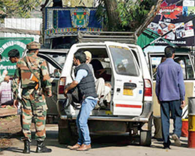 Uri attackers did not leave trace of route