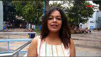 Iman Chakraborty during the trailer launch of Gotro 