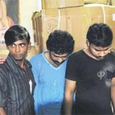 21-year-old tech student arrested for video piracy