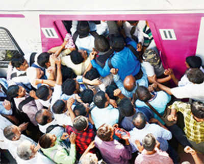 No ease in commuter squeeze