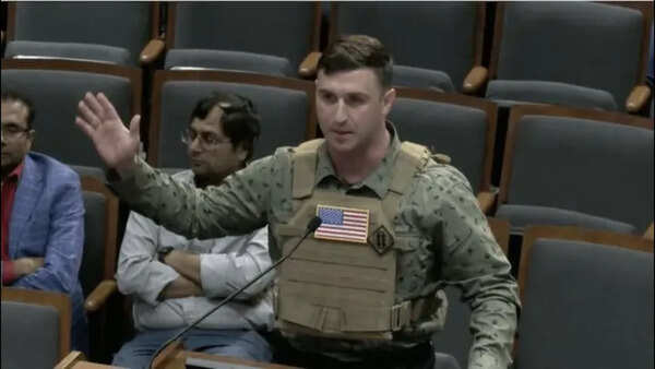'Hindus and Muslims teaming up to take over Texas': Jan 6 rioter's hate speech at Frisco council meeting