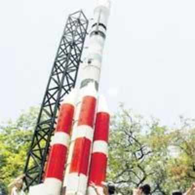 India set to launch 1st military satellite
