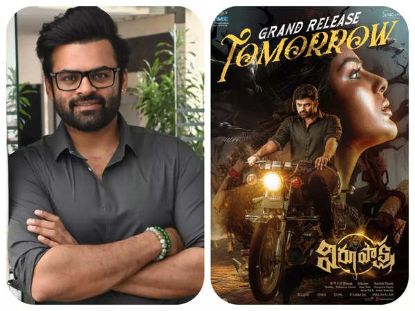 "For me, age is just a number, I’m still in search of the right person as a life partner!" - 'Virupaksha' actor Sai Dharam Tej - Exclusive