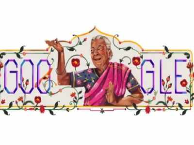 Google pays tribute to Indian actress Zohra Sehgal with a special doodle