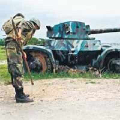 Lanka troops set for '˜decisive blow'