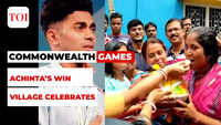 Watch: How Achinta’s village celebrated CWG glory 