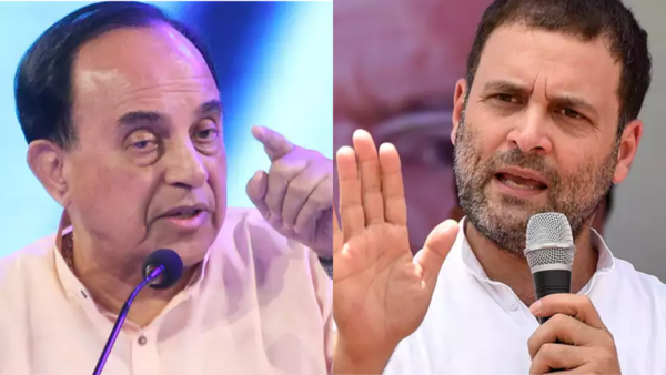 Rahul Gandhi citizenship: Subramanian Swamy moves Delhi high court