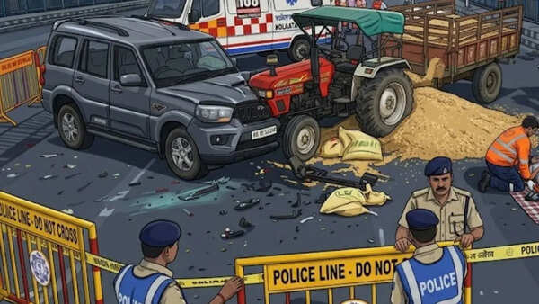 5 killed, 7 injured as SUV crashes into tractor in MP's Narmadapuram