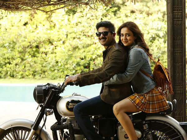 Dulquer's tryst with bike continues
