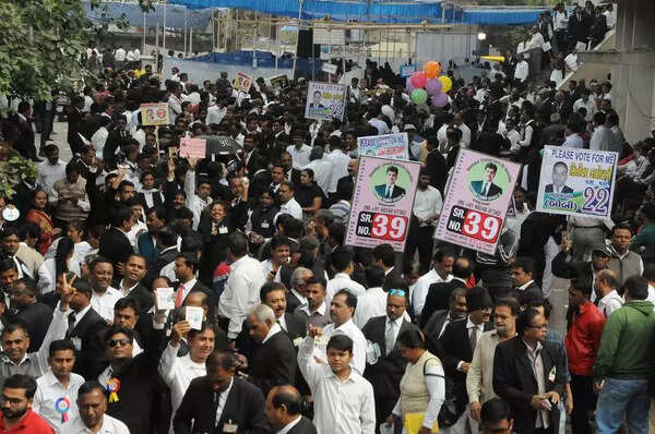 Long-delayed election to advocates’ body on March 24