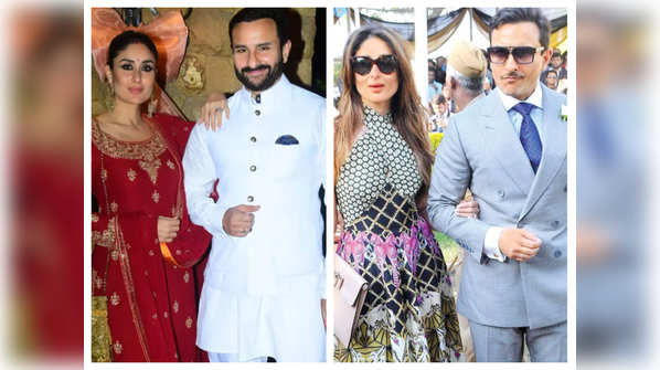 Five pictures of Kareena Kapoor and Saif Ali Khan that define royalty