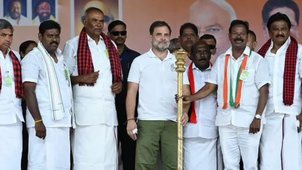 PM Narendra Modi wants to control Tamil Nadu just as US President Donald Trump controls him, says Rahul Gandhi