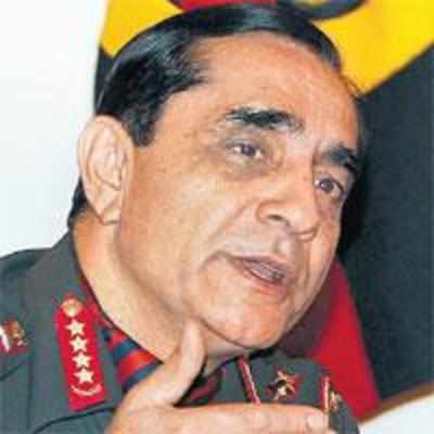 Chinese incursions so far are not major, claims Army chief