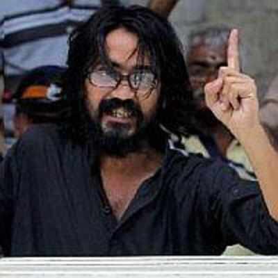 Cartoonist Aseem Trivedi released from jail