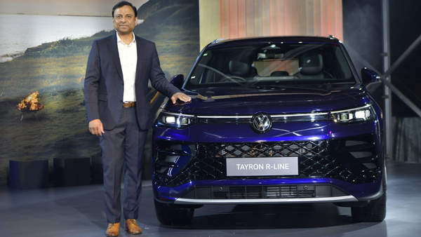 Volkswagen Tayron R-line unveiled in India: Design, features & specs