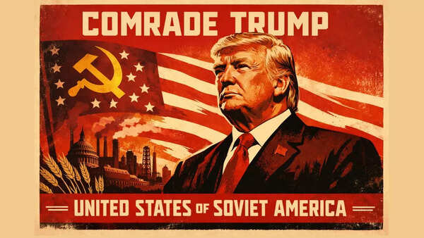 Random Musing: Is Donald Trump America's most Left-leaning US president?