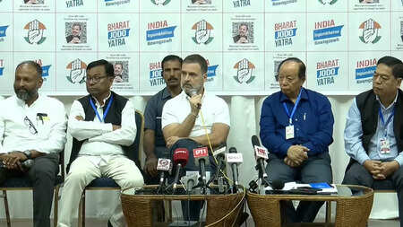 Mizo National Front, ZPM 'are instruments' for BJP to enter Mizoram: Rahul Gandhi