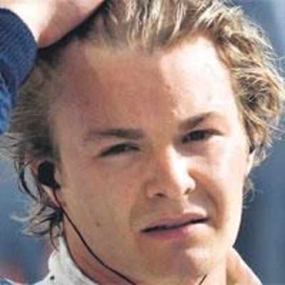 Nico Rosberg tops bahrain practice