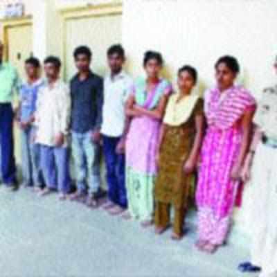 Eight Bangladeshi nationals nabbed, cops to also arrest landlord for renting rooms