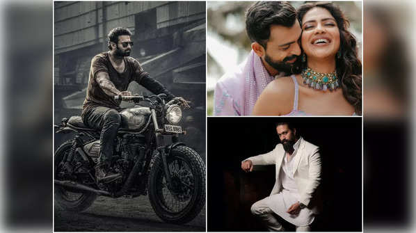 South newsmakers of the week: Prabhas’ 'Salaar: Part 1 - Ceasefire' to release in Spanish; Amala Paul announces pregnancy; Yash moved by the response for ‘Toxic’
