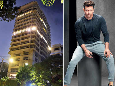 Hrithik Roshan buys two apartments spread over 38,000 sq.ft, pays Rs 97.50 crore