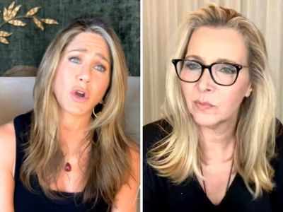 Friends co-stars Jennifer Aniston, Lisa Kudrow reunite, share memories from the sets of their iconic sitcom