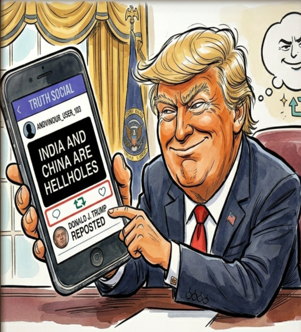 From ‘hellhole’ to ‘great country’: How US scrambled to douse fire from Trump’s racist post