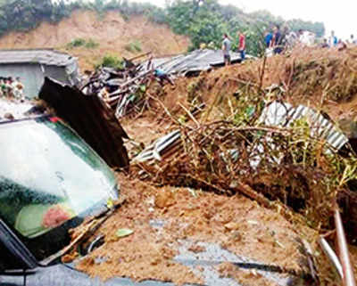 Arunachal mudslide toll 10; more rain in U’khand