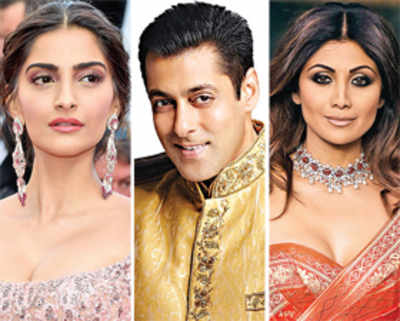 Salman Khan, Sonam Kapoor, Aamir Khan, Akshay Kumar, Ekta Kapoor to kick off Diwali celebrations with house parties