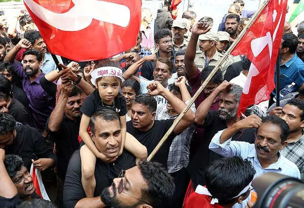 Kerala local body elections: LDF falters as voters rise & revolt