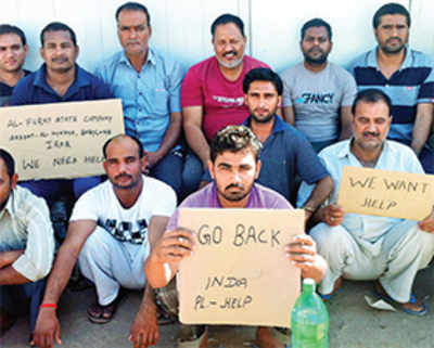 Four Mumbai men among 28 Indian workers in Iraq waiting for safe passage